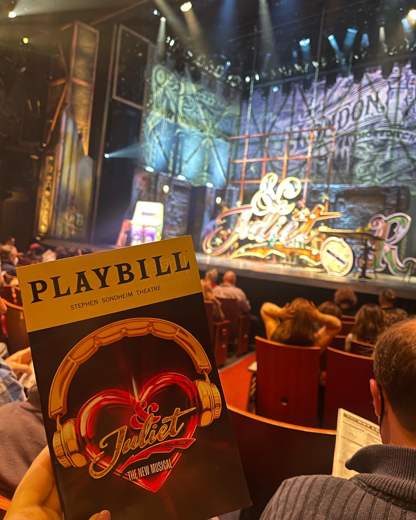 Broadway Crew - Congratulations to @andjulietbway on their... | Facebook