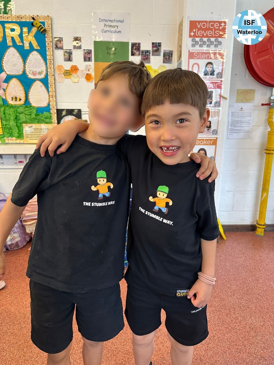 ISF Waterloo... - ISF Waterloo International School