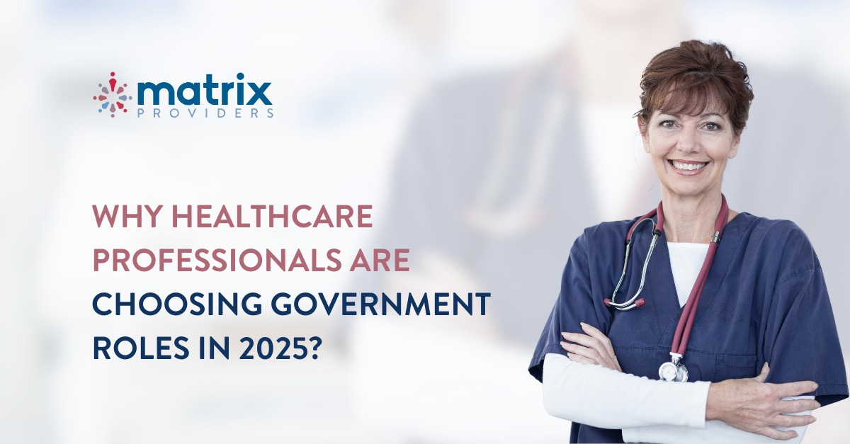 Matrix - Healthcare professionals are making a remarkable career shift ...