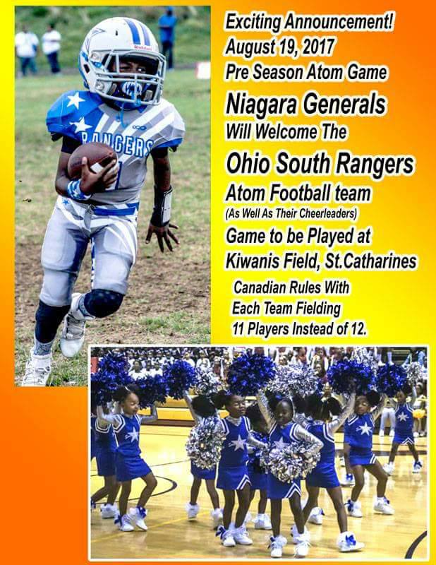 South Rangers Youth Football and Cheer