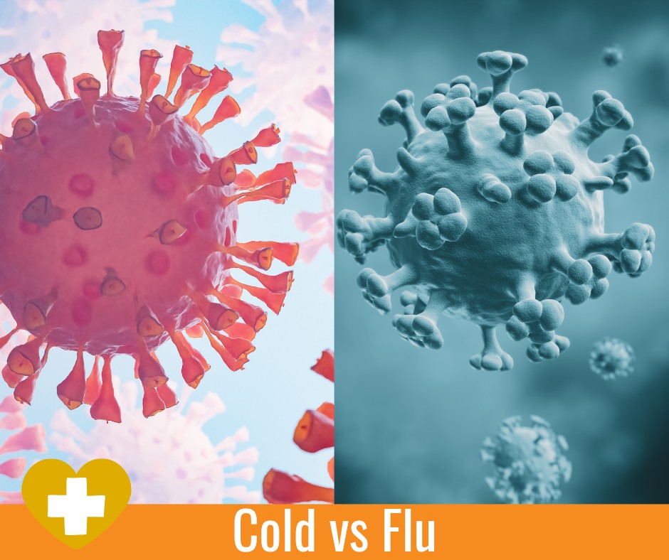 New - 🤧 Cold or flu — how can you tell the difference? With winter bugs ...