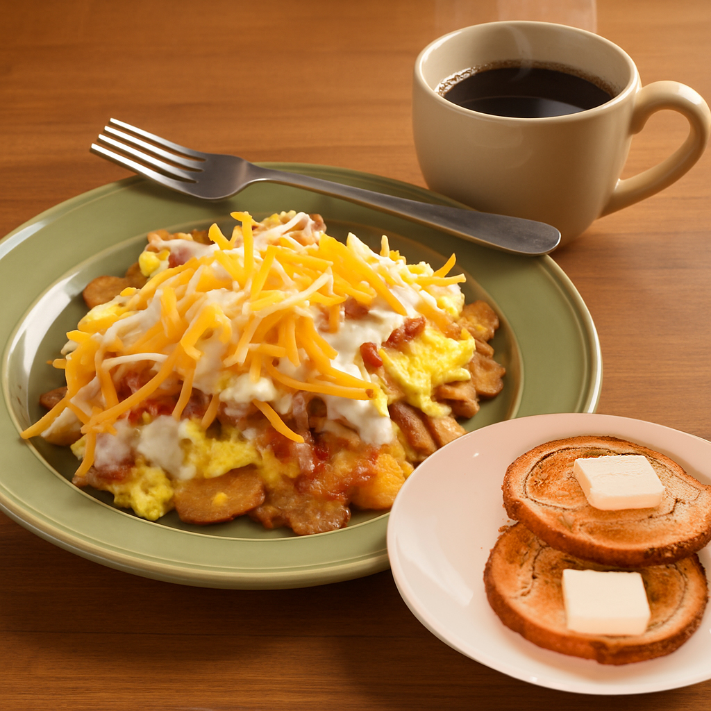 The Brothers - 🔥 Meet the **Hash Stack** – your new breakfast obsession ...