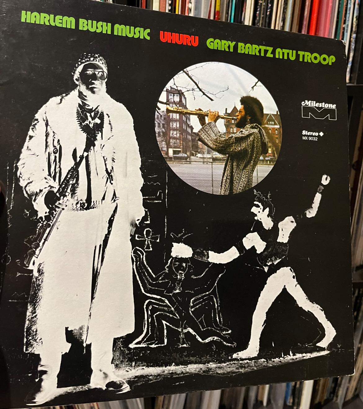 Some glorious shots of Gary Bartz from his session in the