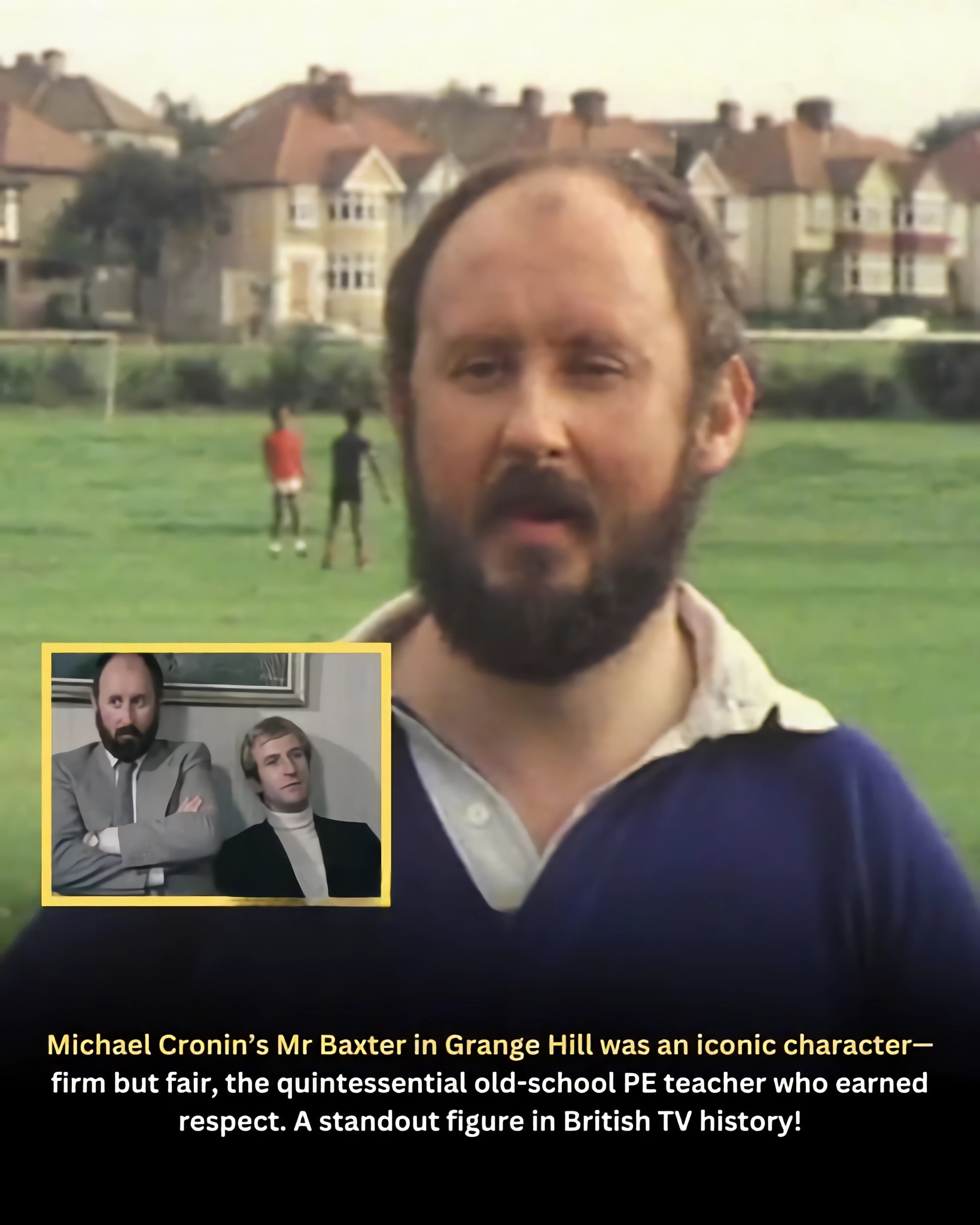 The Michael - Michael Cronin's portrayal of Mr Geoff 'Bullet' Baxter in ...