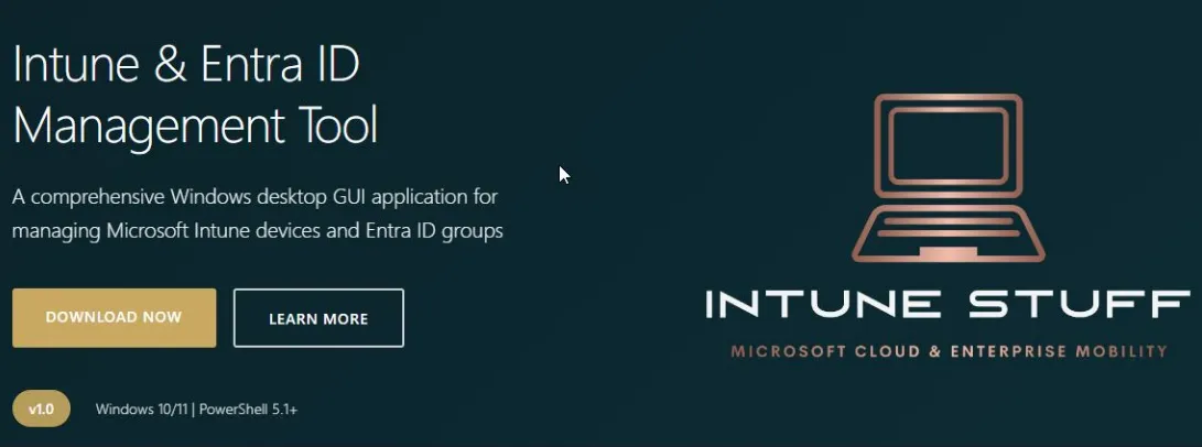 *Intune Community Tools 2025 Edition... - System Center Dudes | Facebook
