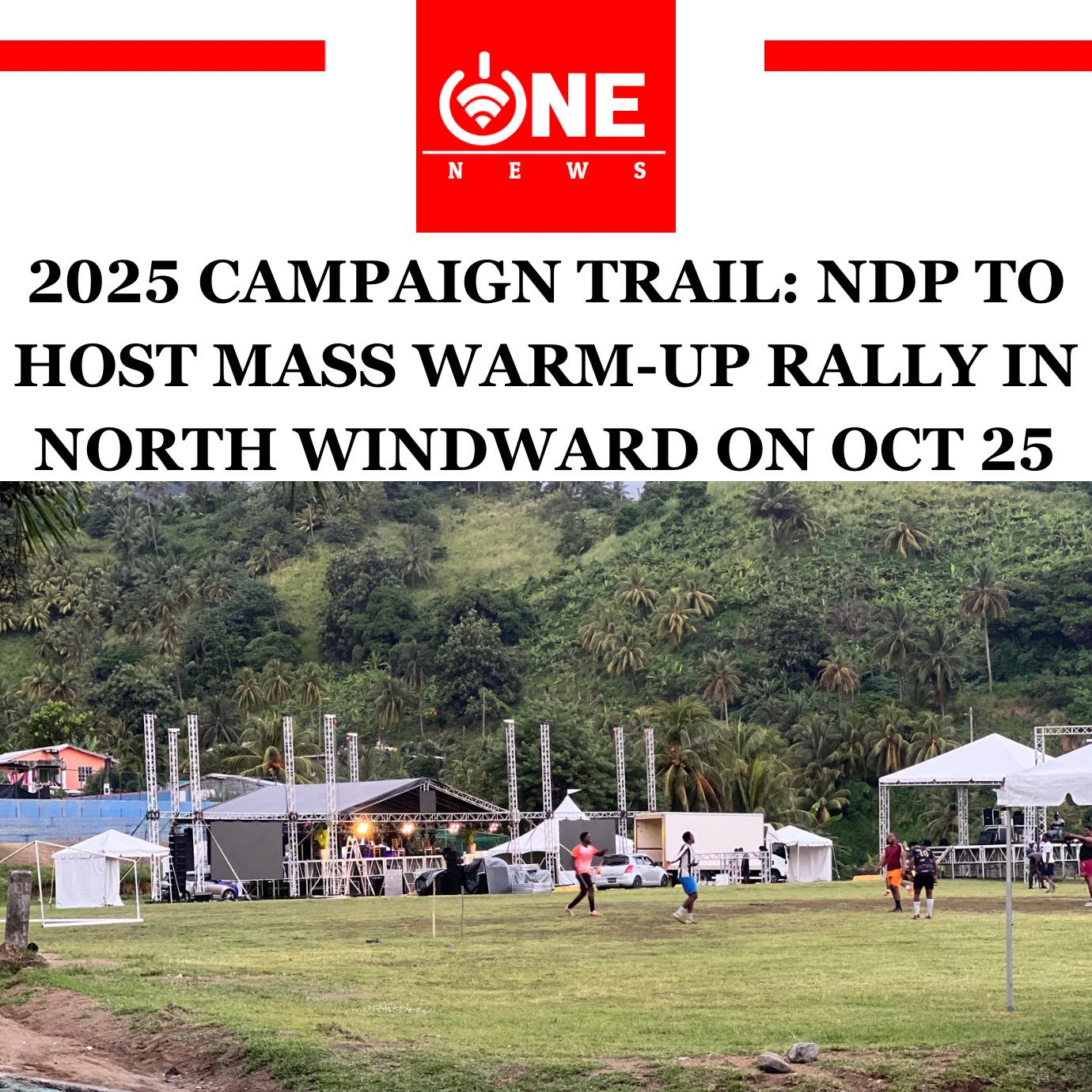 One - A highlight of the rally will be a performance by Jamaican ...