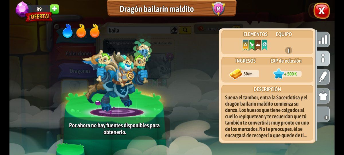 Trades for legendary dragons in Dragon City Corner