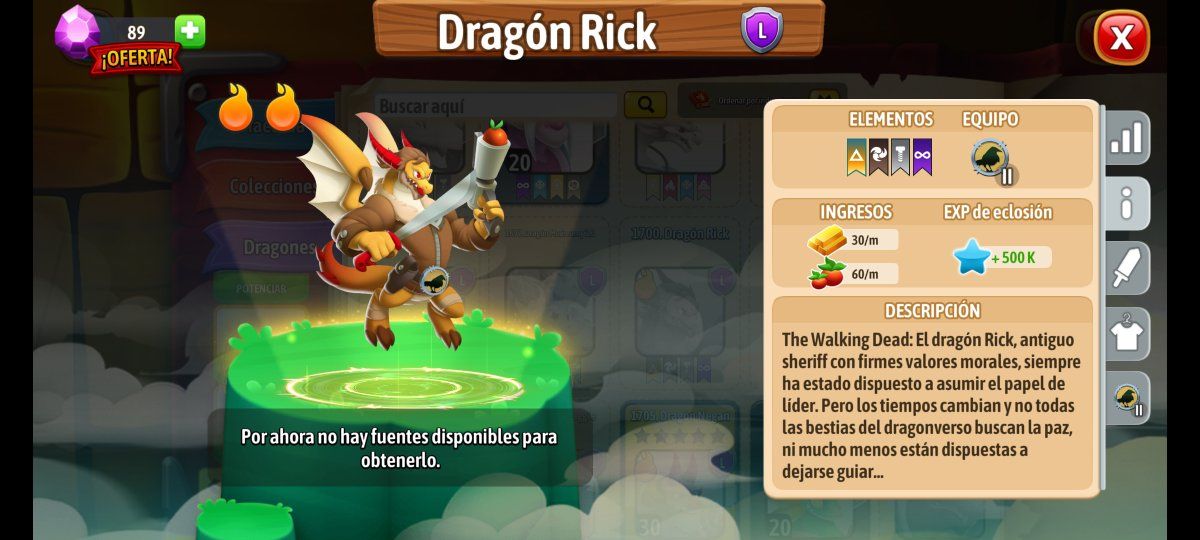 Trades for legendary dragons in Dragon City Corner