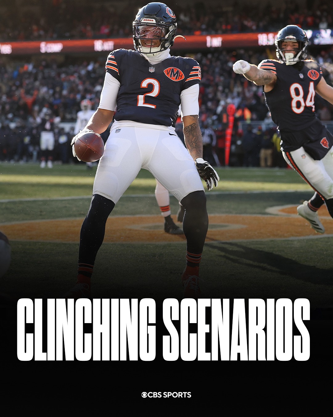 Chicago - Here's how the Bears can secure a playoff spot in week 16 ...