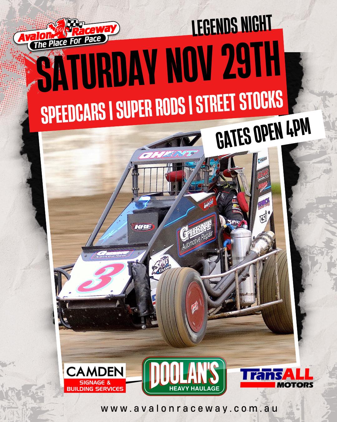 Avalon Raceway - Avalon Raceway added a new photo.