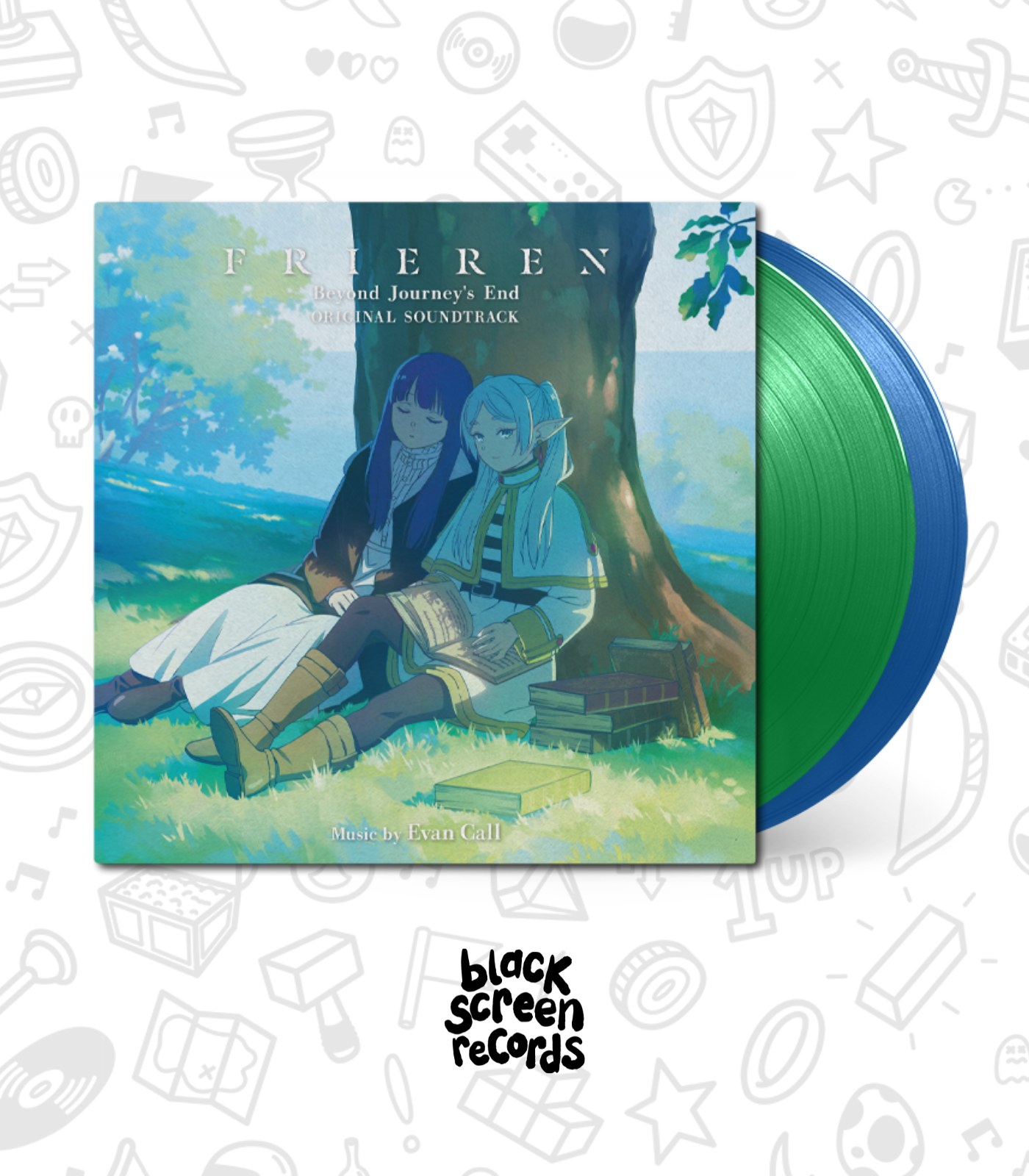 Frieren finally on vinyl!❄️🌿 The acclaimed anime is getting its