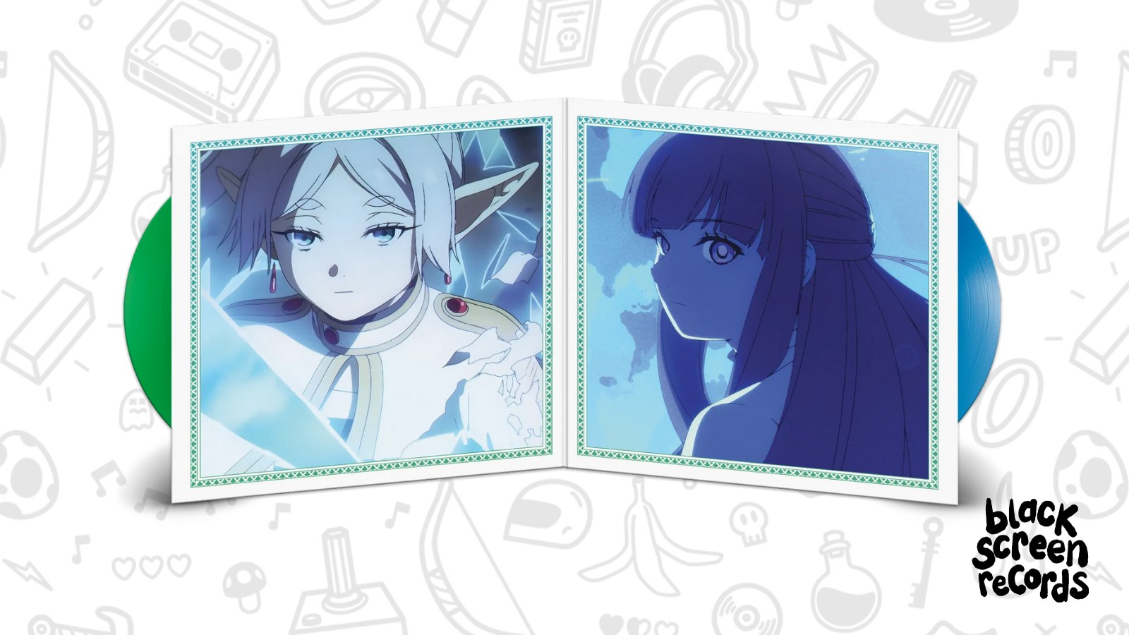 Frieren finally on vinyl!❄️🌿 The acclaimed anime is getting its