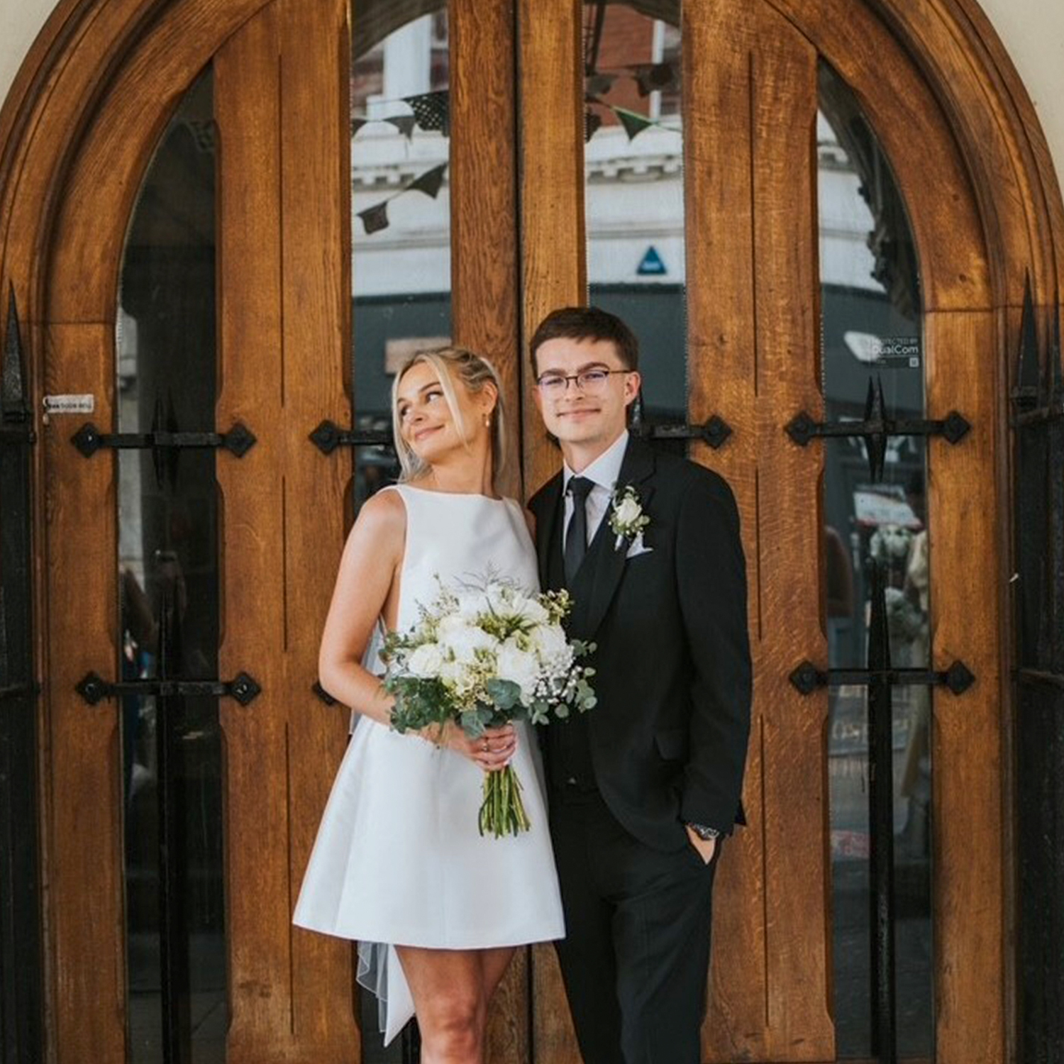 Exeter - Alice & Jackson, who got married in September. | Facebook