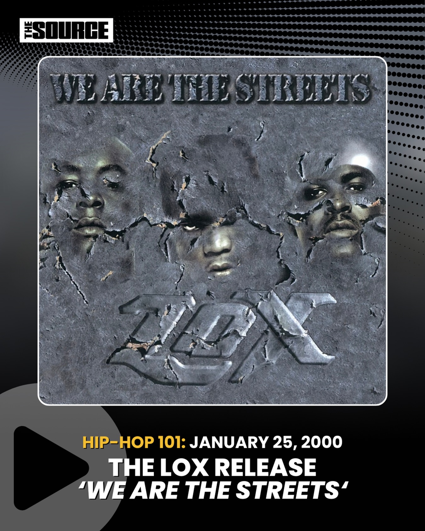 Happy 26th Anniversary To The Lox's 2nd Studio Album We Are The