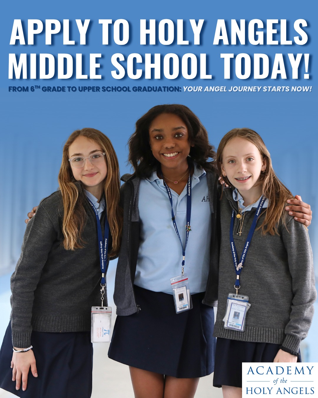 Middle School Applications... - Academy of the Holy Angels | Facebook