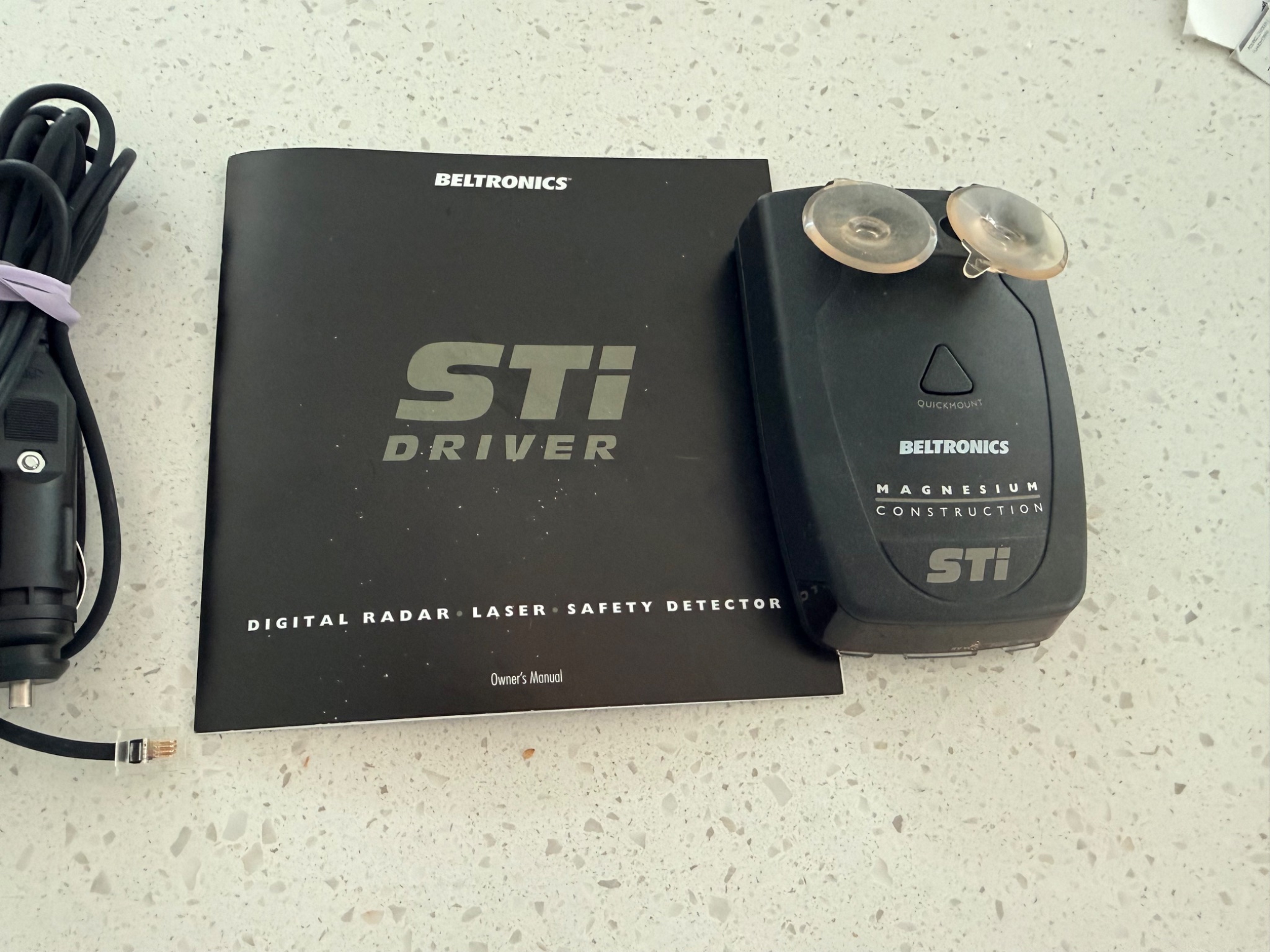 Beltronics STi Digital Laser/Radar Detector - Measuring Tools & Sensors ...