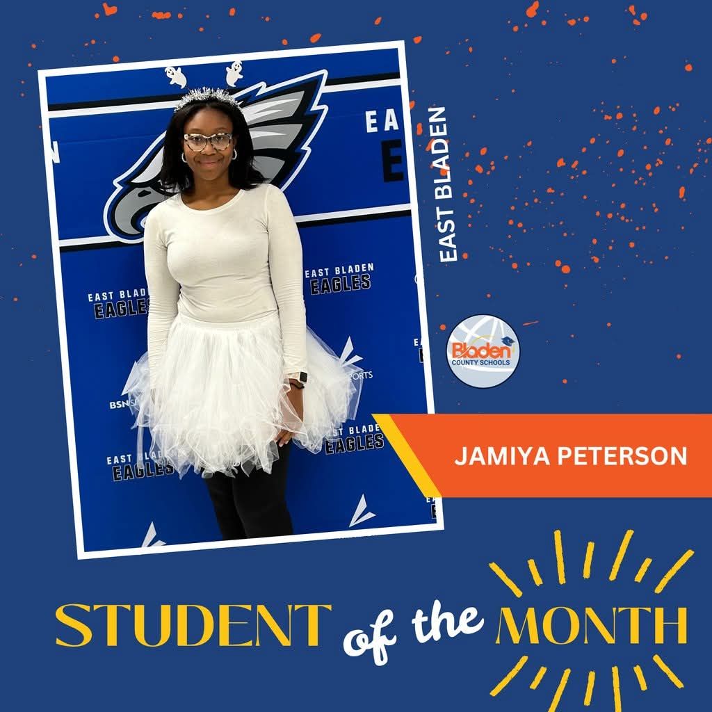 Center - 🌟 Student of the Month Spotlight 🌟 Our very own Jamiya ...