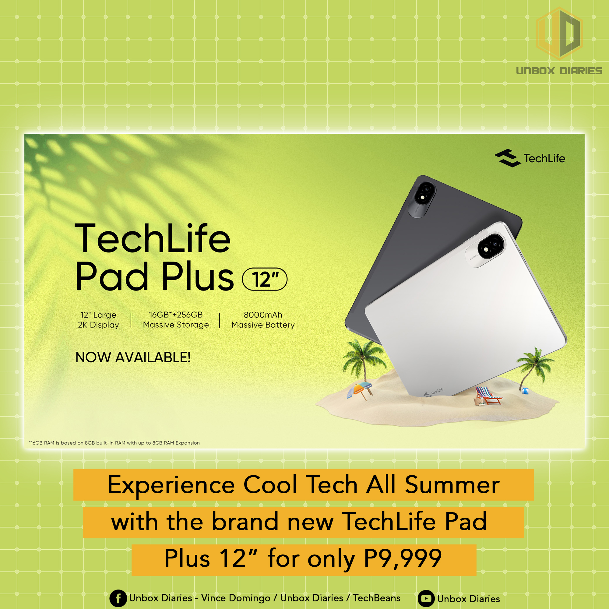 Unbox - Sama ka na sa TechLife! Read here: https://unboxdiaries.com ...