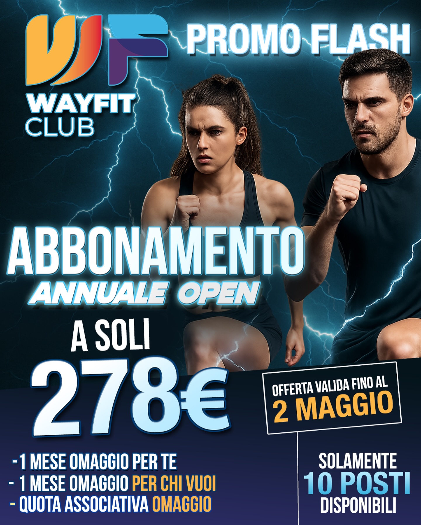 WayFit - ⚡️𝗦𝗖𝗔𝗧𝗘𝗡𝗔 𝗟𝗔 𝗧𝗨𝗔 𝗘𝗡𝗘𝗥𝗚𝗜𝗔 𝗖𝗢𝗡 𝗟𝗔 𝗣𝗥𝗢𝗠𝗢 𝗙𝗟𝗔𝗦𝗛 𝗪𝗔𝗬𝗙𝗜𝗧! È il ...
