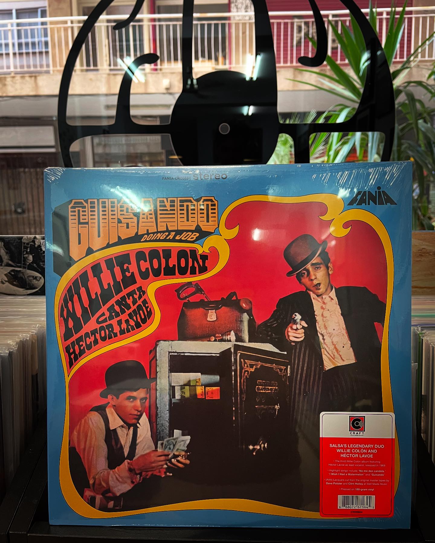 Willie Colon canta Héctor Lavoe - Guisando / Doing A Job, LP 
