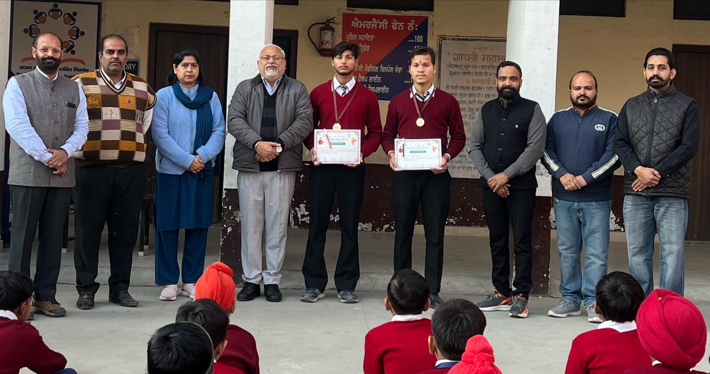 SNAS... - SNAS Arya Senior Secondary School Mandi Gobindgarh
