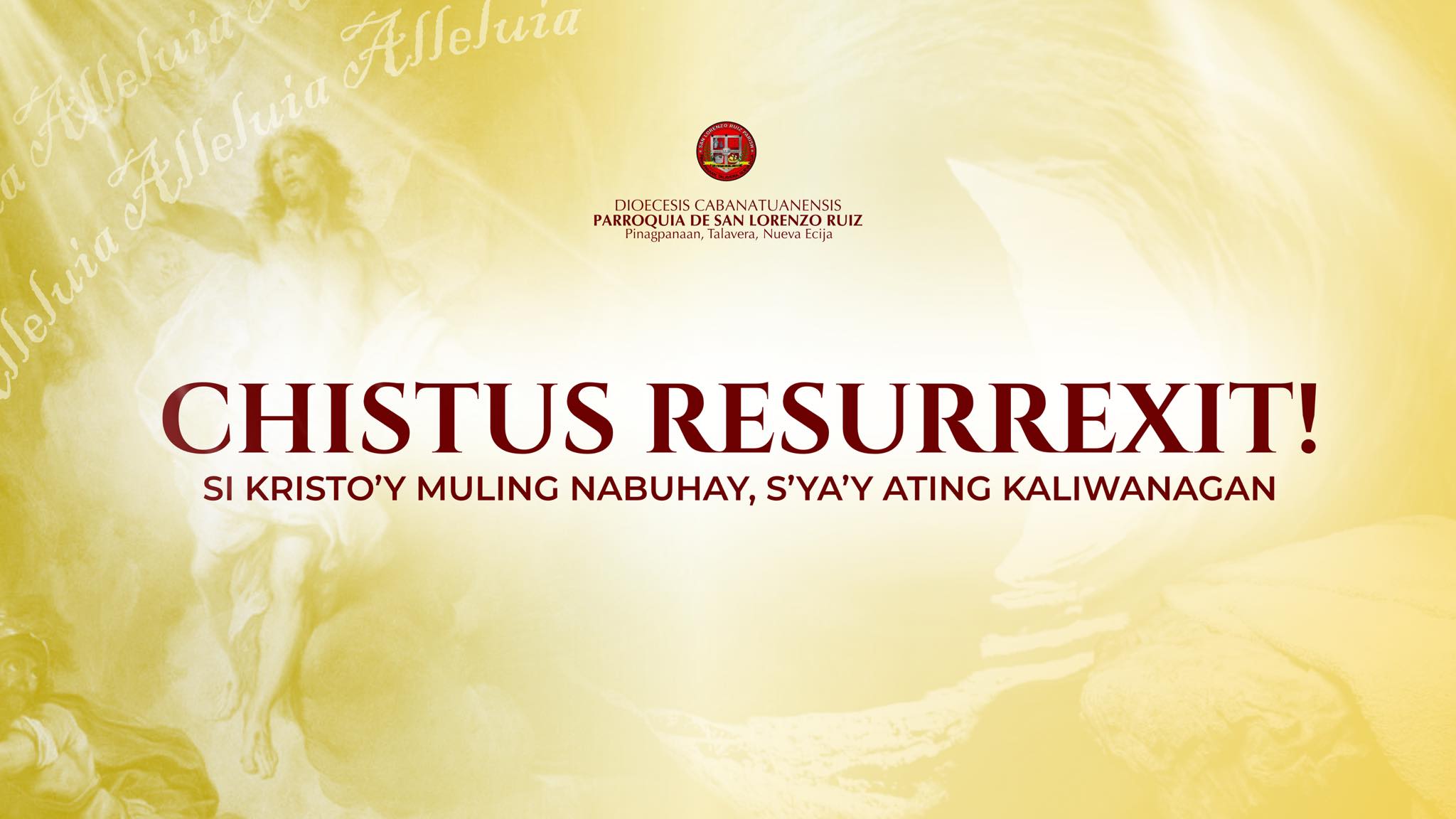 San... - San Roque de Sampaloc Parish - Parish Youth Ministry