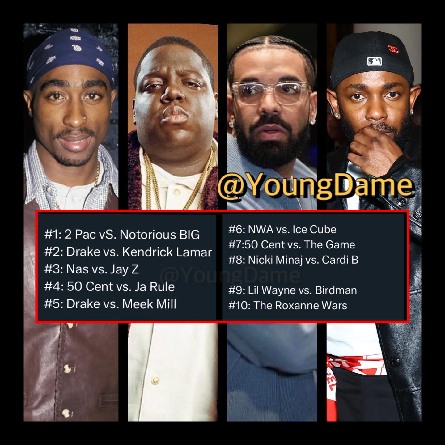 Young - “Top 10