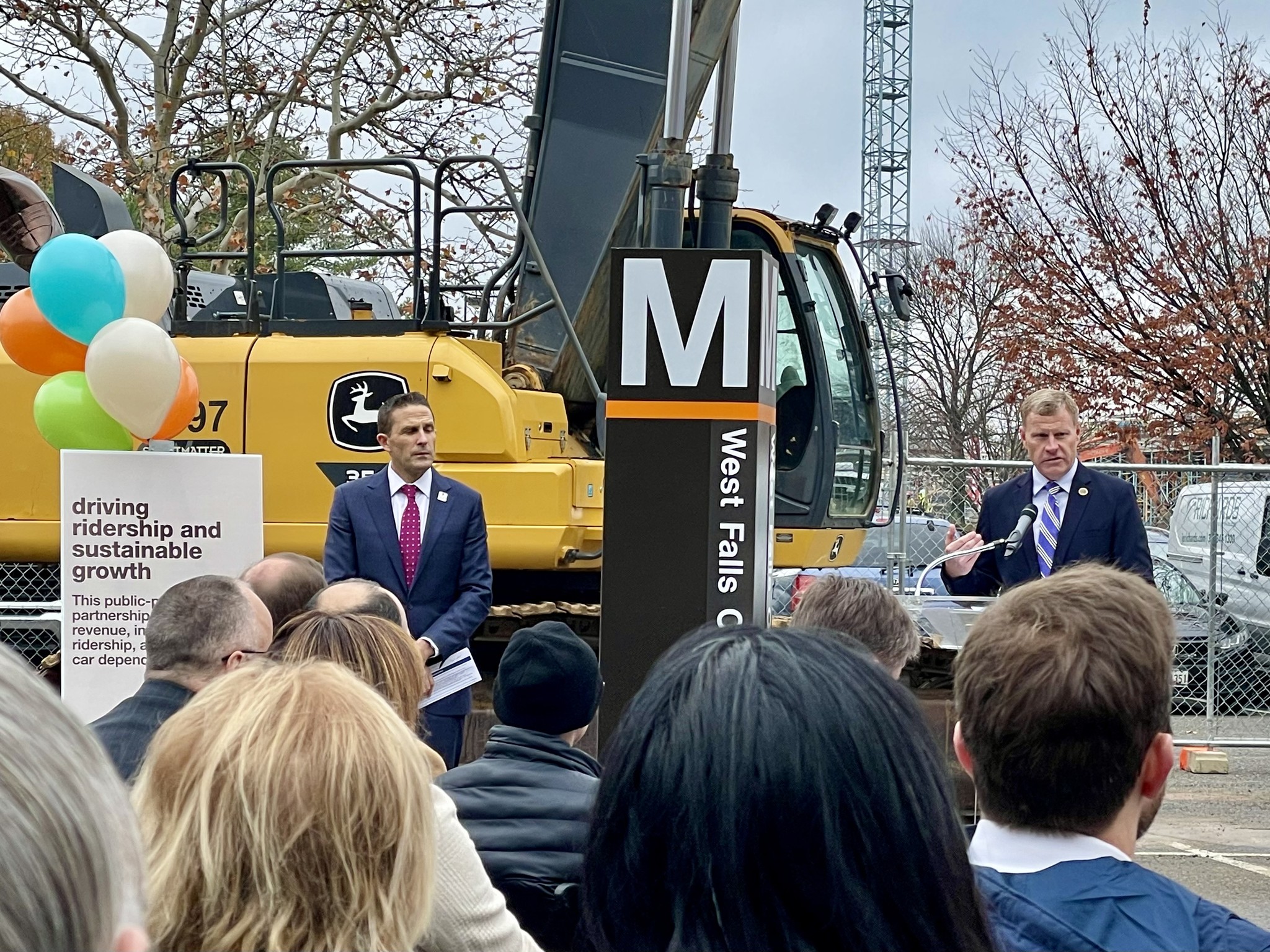 🚧 Groundbreaking at West... - Coalition for Smarter Growth | Facebook