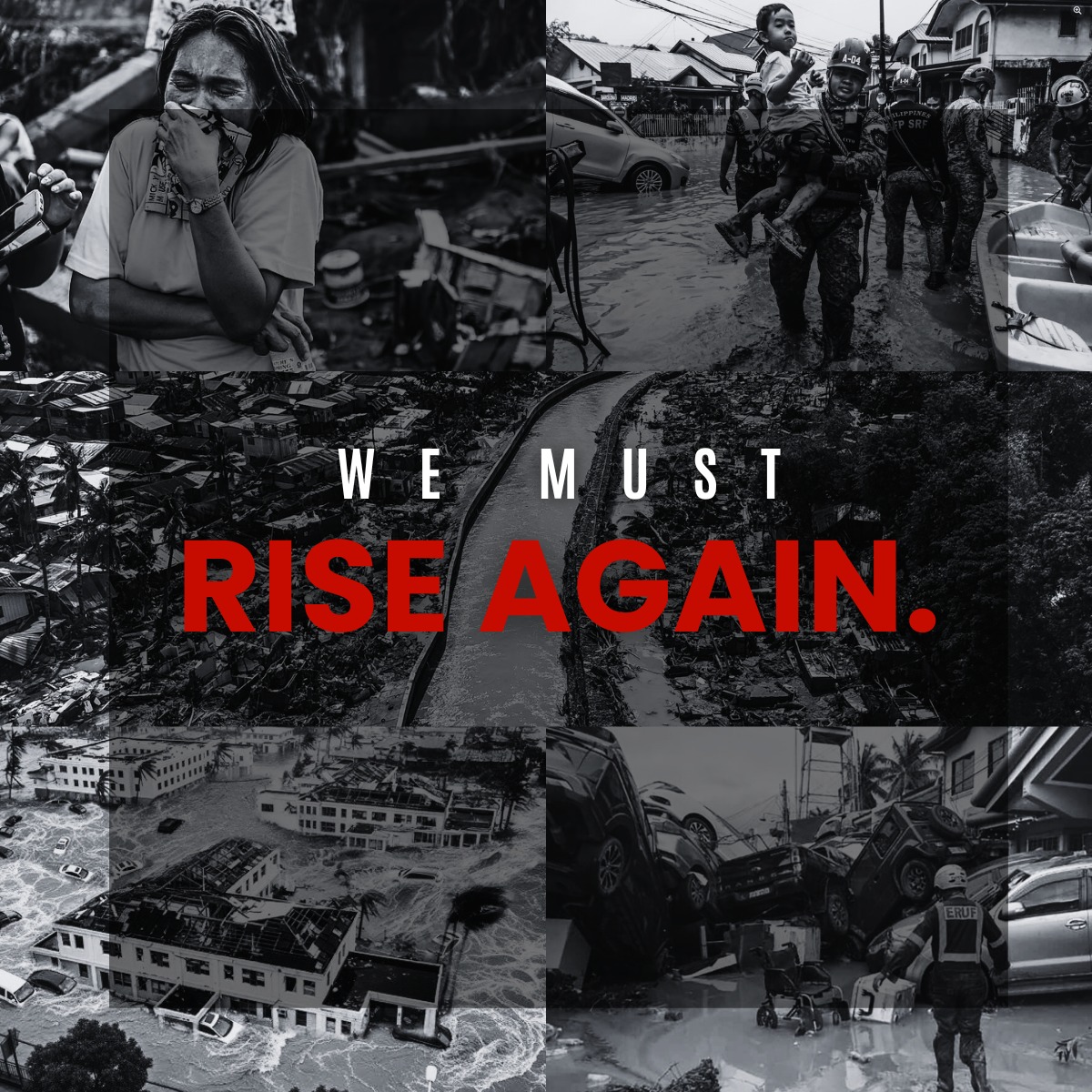 Adrian Ding - WE MUST RISE AGAIN AFTER THE STORM As... | Facebook