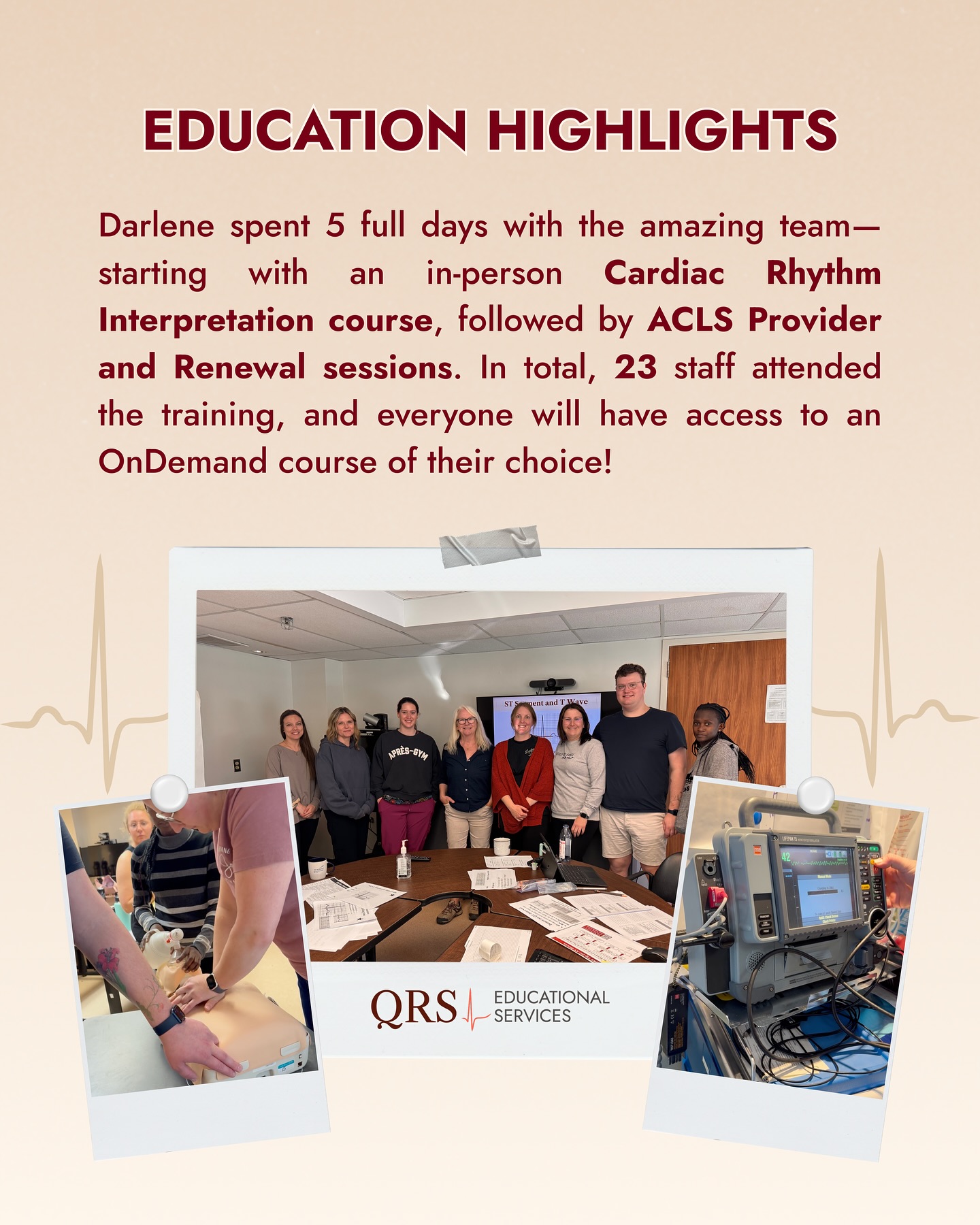 QRS Educational Services