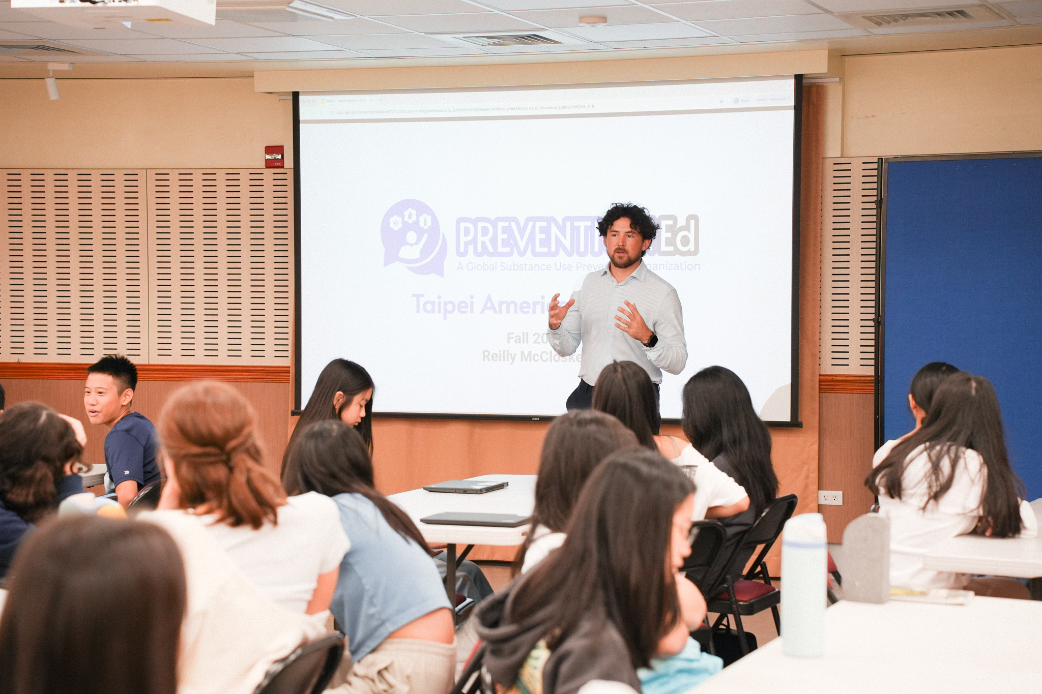 Taipei American School added a... - Taipei American School