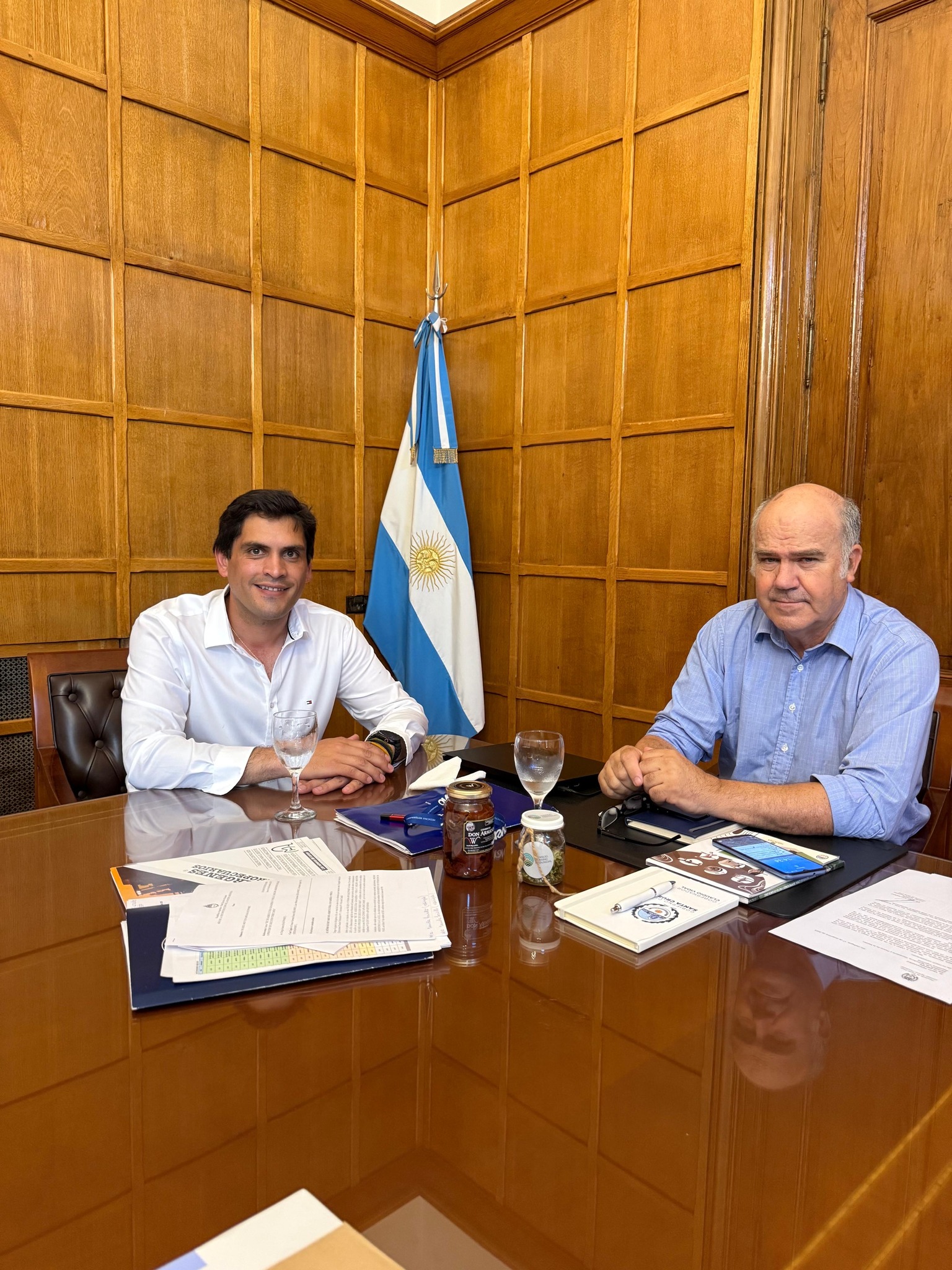Gobierno - GESTIÓN INSTITUCIONAL: EL CAP PRESENTÓ LA AGENDA PRODUCTIVA ...