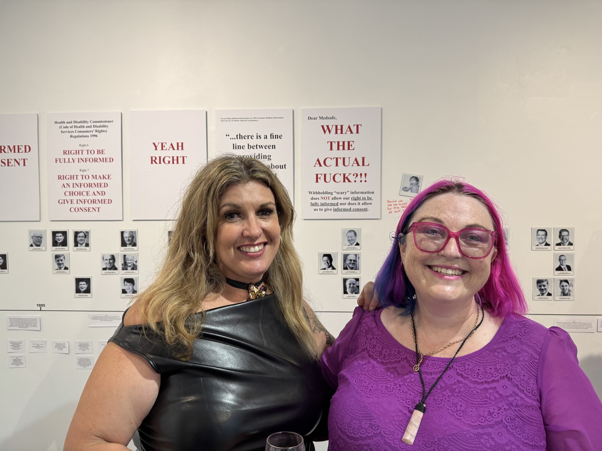 FACS - Kim Fifield with Denise Astill with some quotes and timeline ...