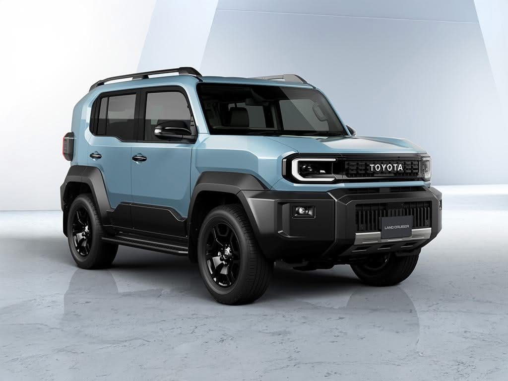 2024 Toyota Land cruiser 70 series at Yoshiwara factory in Japan