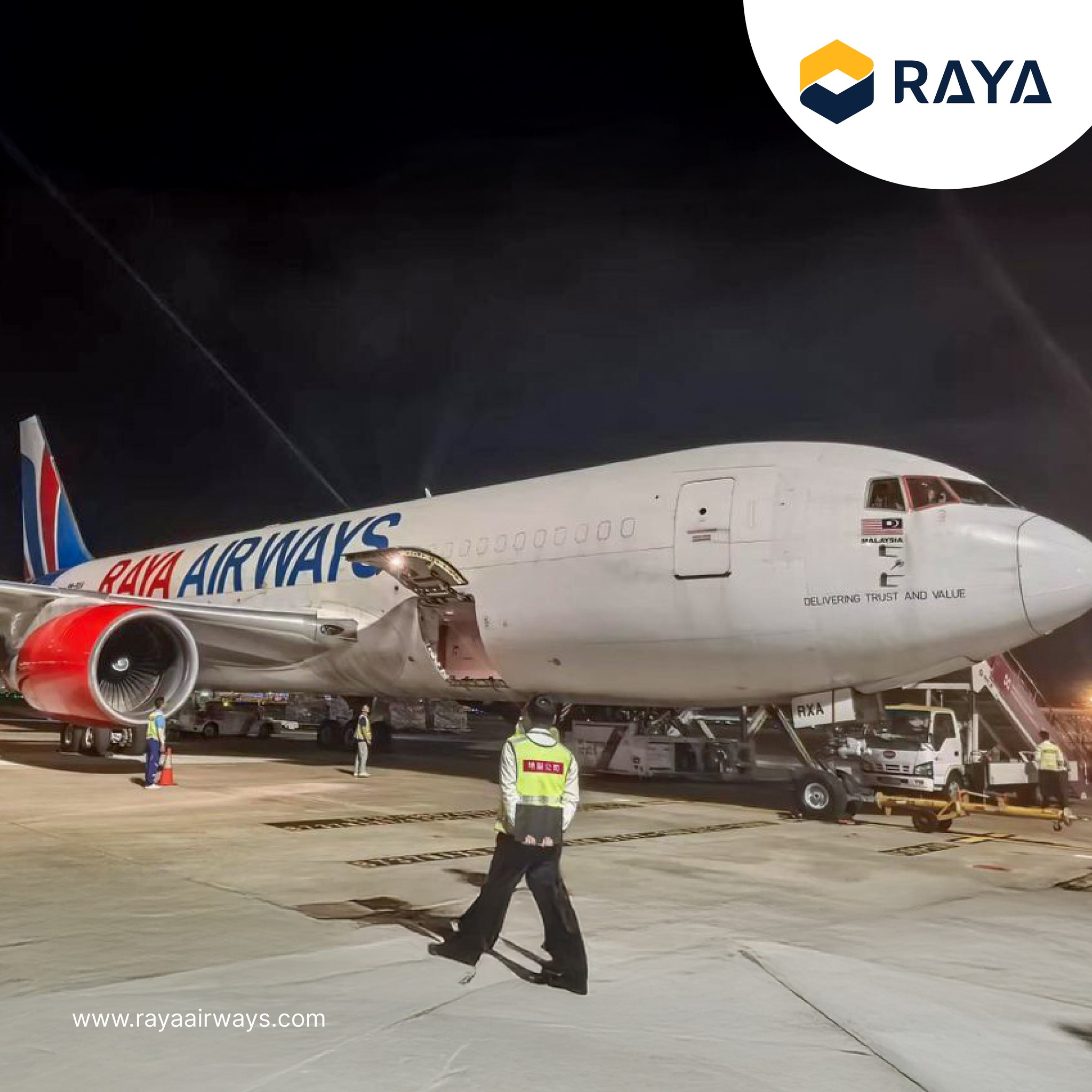 Raya Airways | Cyberjaya