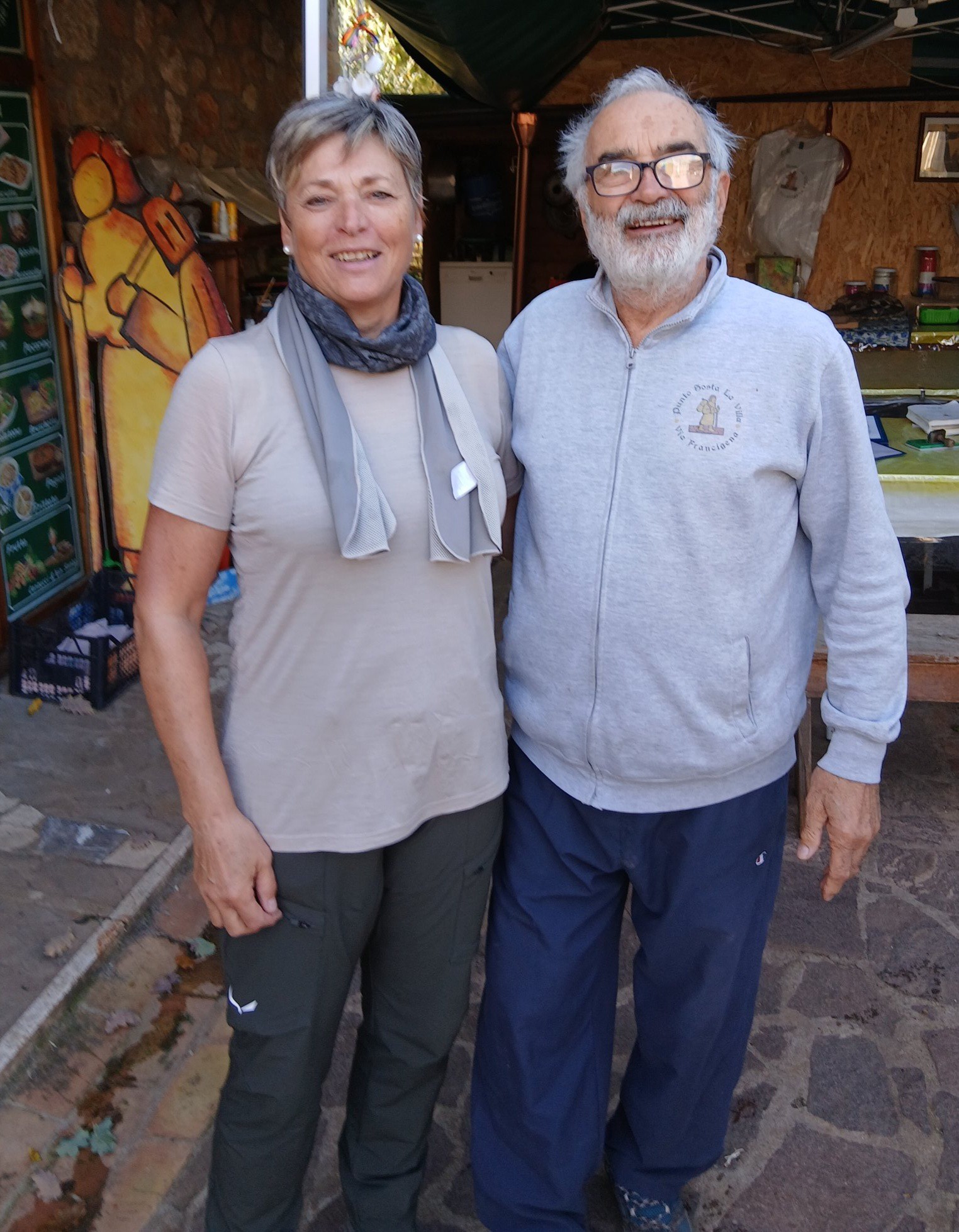 Punto Sosta La... - Punto Sosta La Villa - Via Francigena