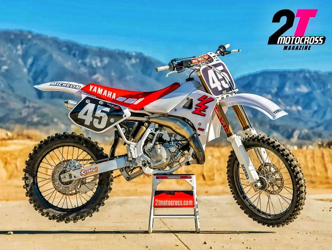 1999 factory Yamaha YZ 250 👑 . . . . Exhibition rides, wild