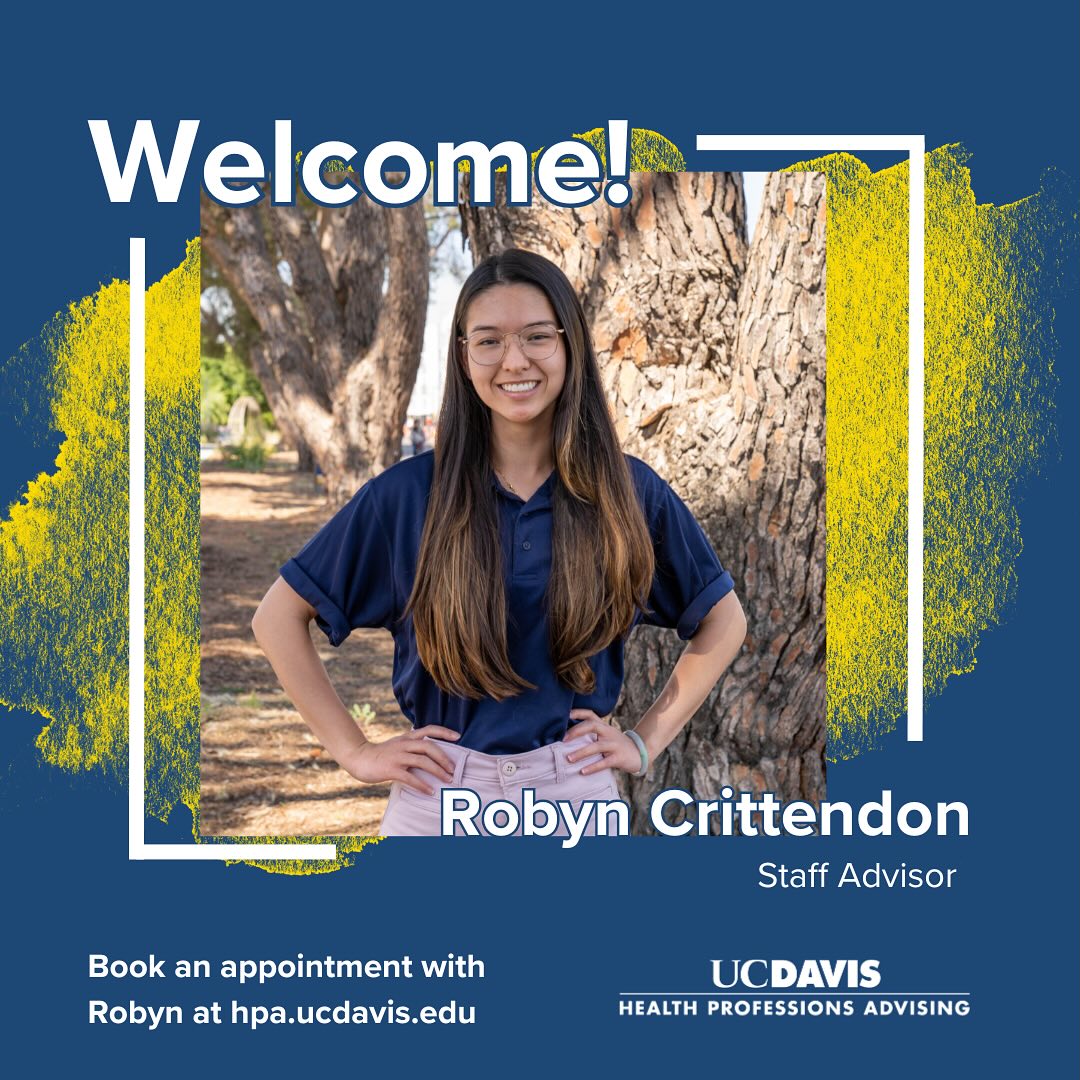UC Davis Health Professions Advising | Davis CA
