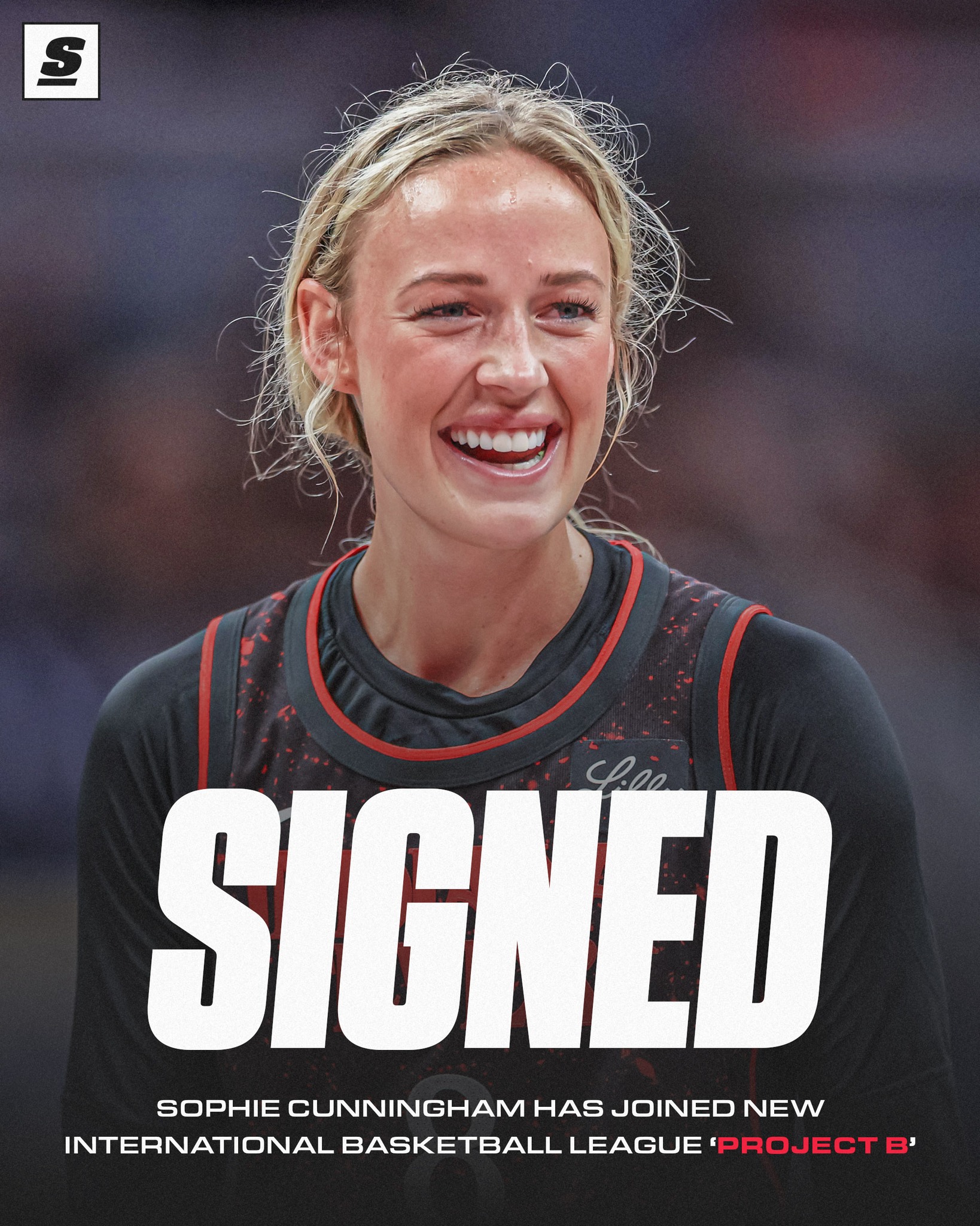 Sophie Cunningham is the latest WNBA player to join up with 