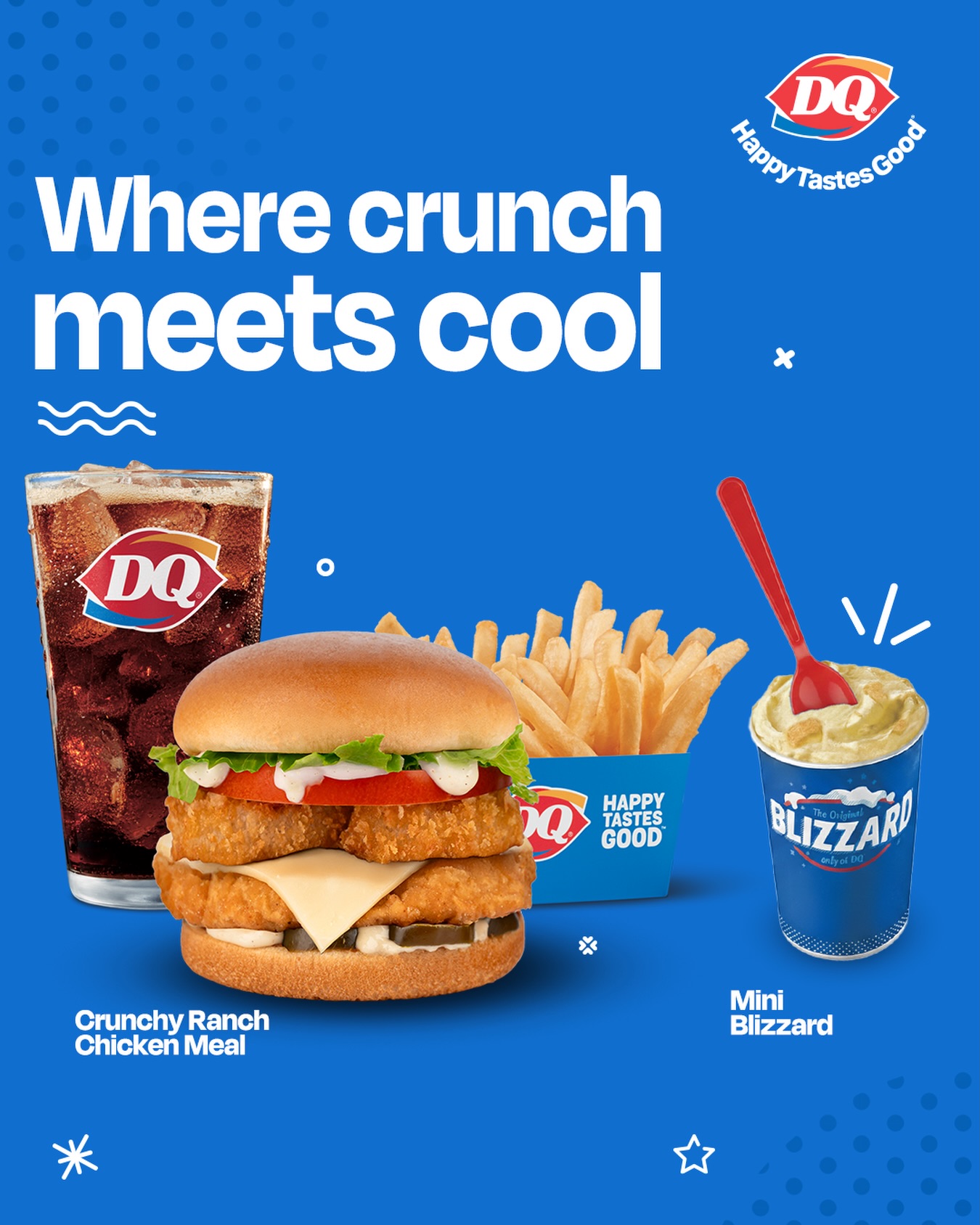 Dairy Queen - Where crunch meets cool 😋🔥 ️ The Crunchy... | Facebook