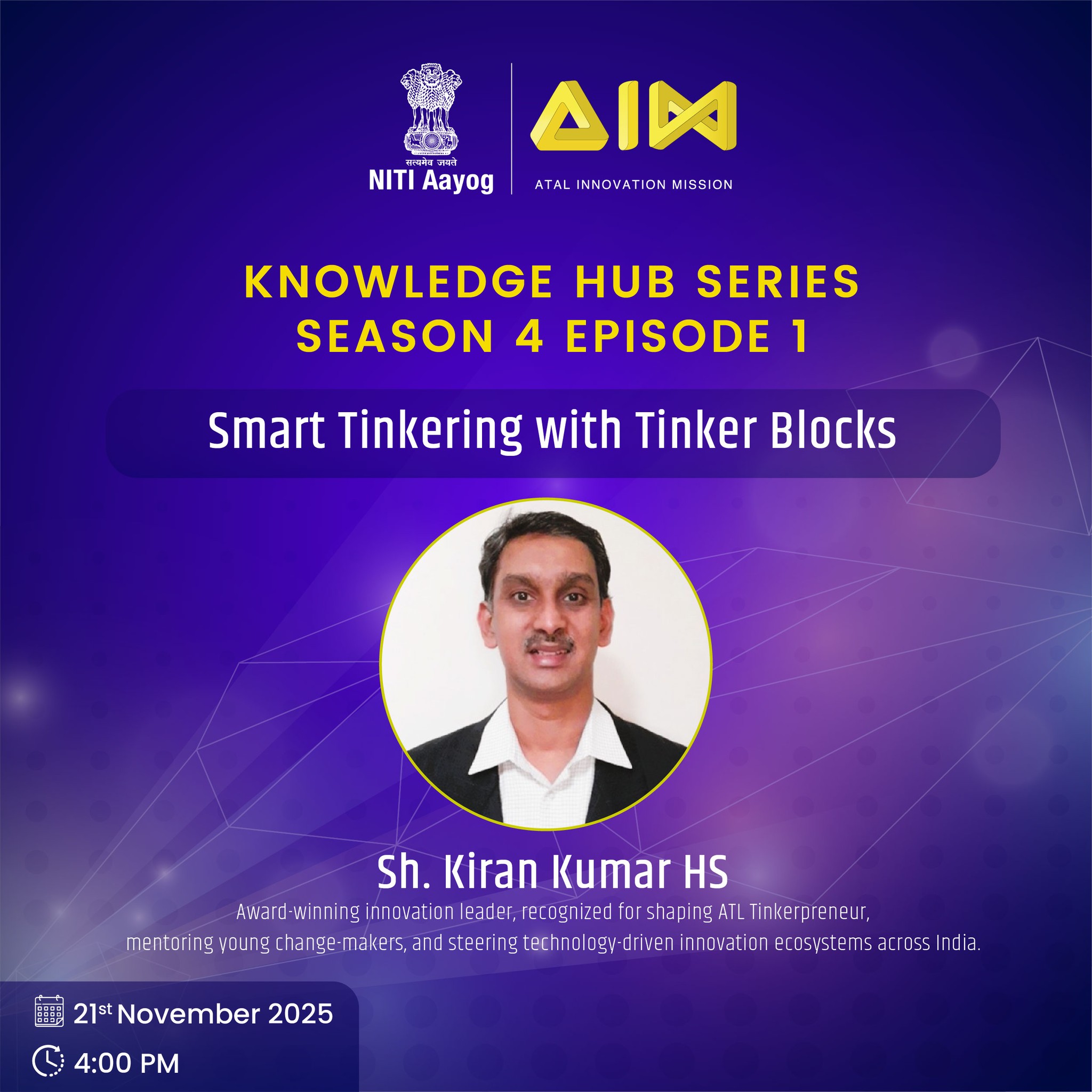📢 Knowledge Hub | Season 4,... - Atal Innovation Mission | Facebook