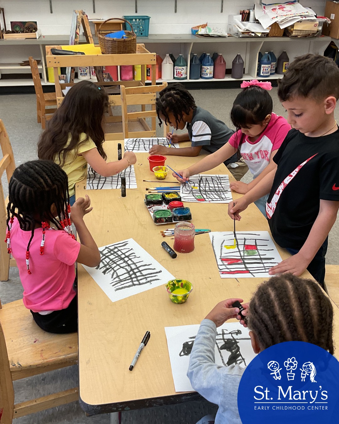 St. Mary's Early... - St. Mary's Early Childhood Center