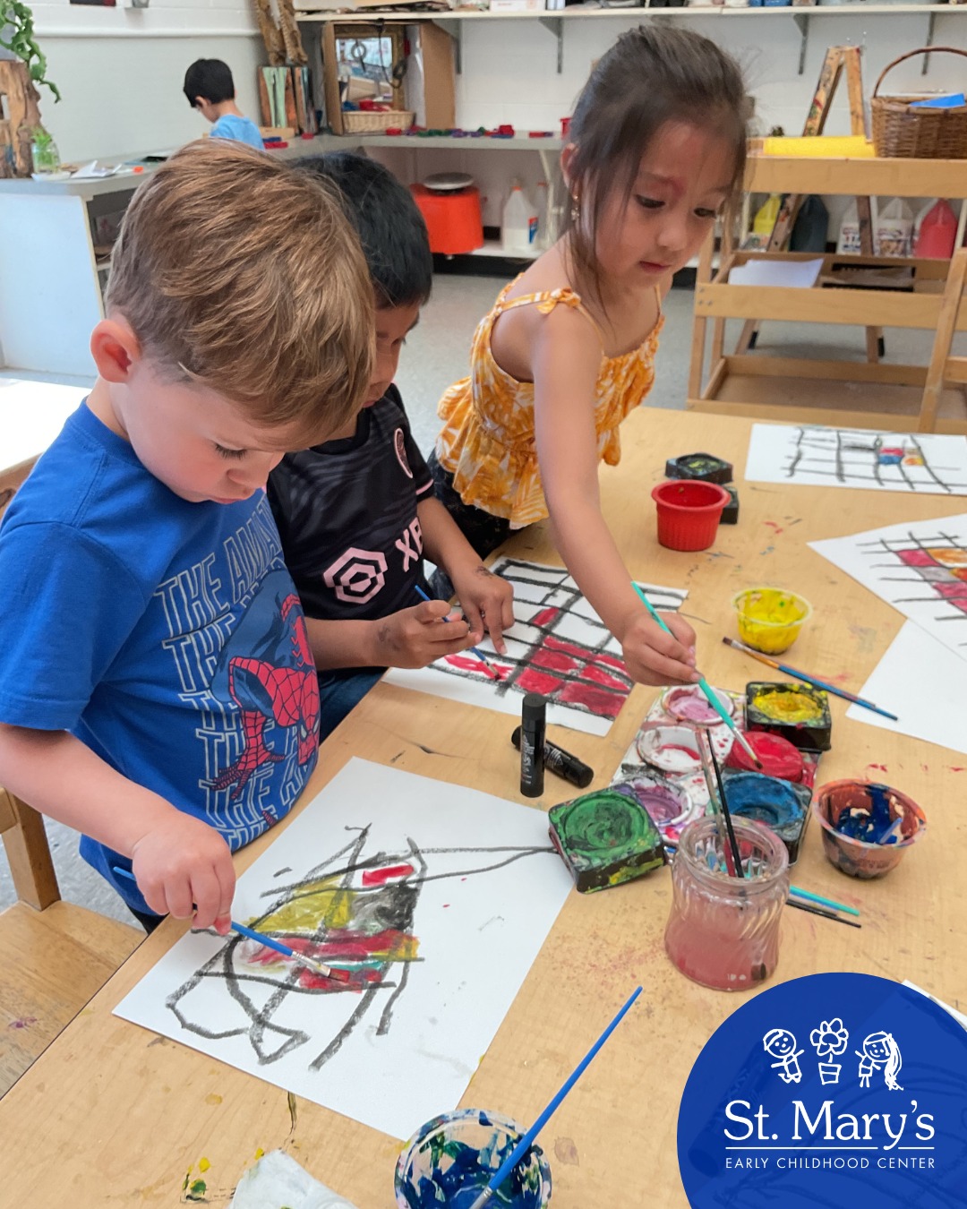 St. Mary's Early... - St. Mary's Early Childhood Center