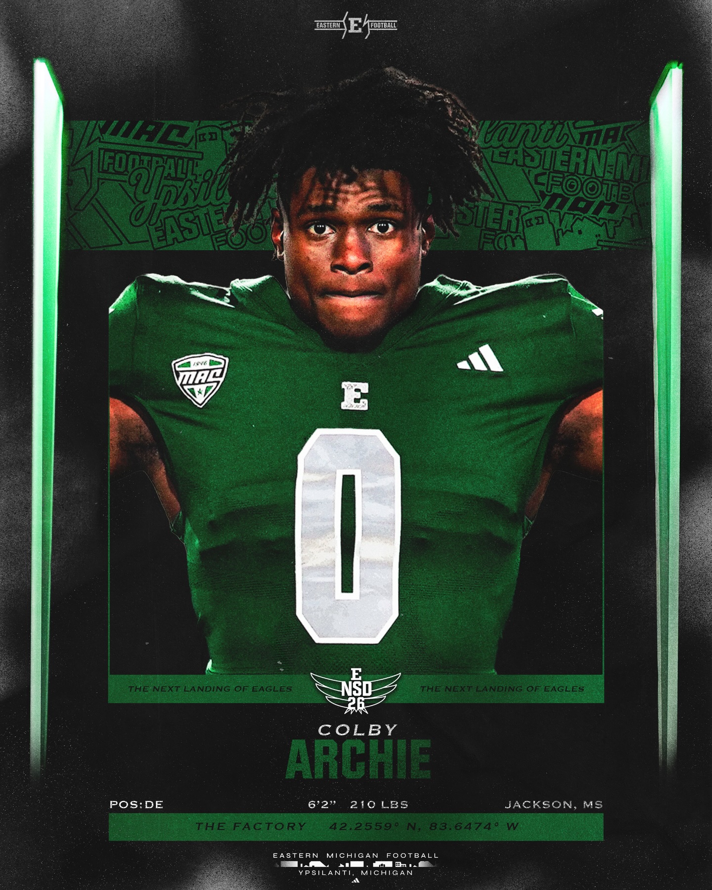 EMU - ‘The Face’ just made it official! Colby Archie is coming to The ...