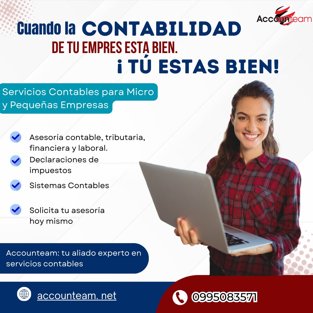 Accounteam - Servicios Contables | Quito