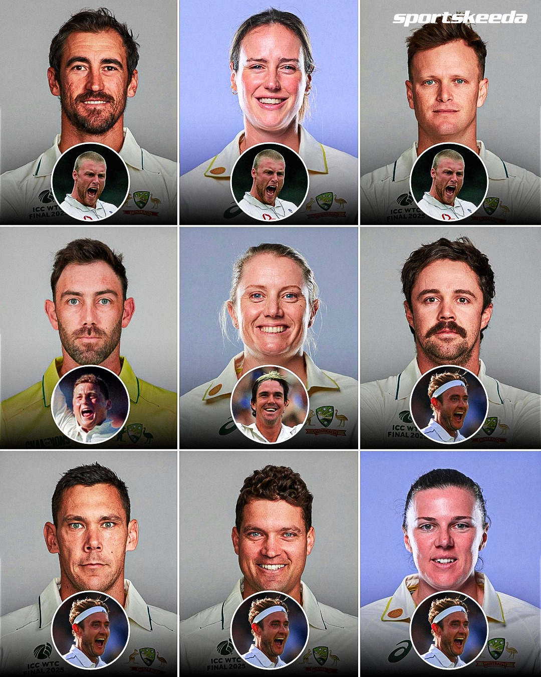 Sportskeeda - Australian players pick their favourite Ashes villains ...