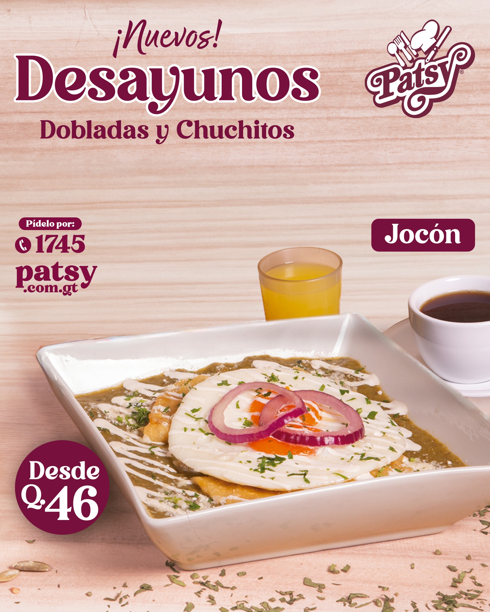Patsy - 🌞 Despierta con el auténtico sabor guatemalteco... | Facebook