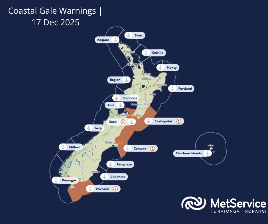 MetService New Zealand | Wellington