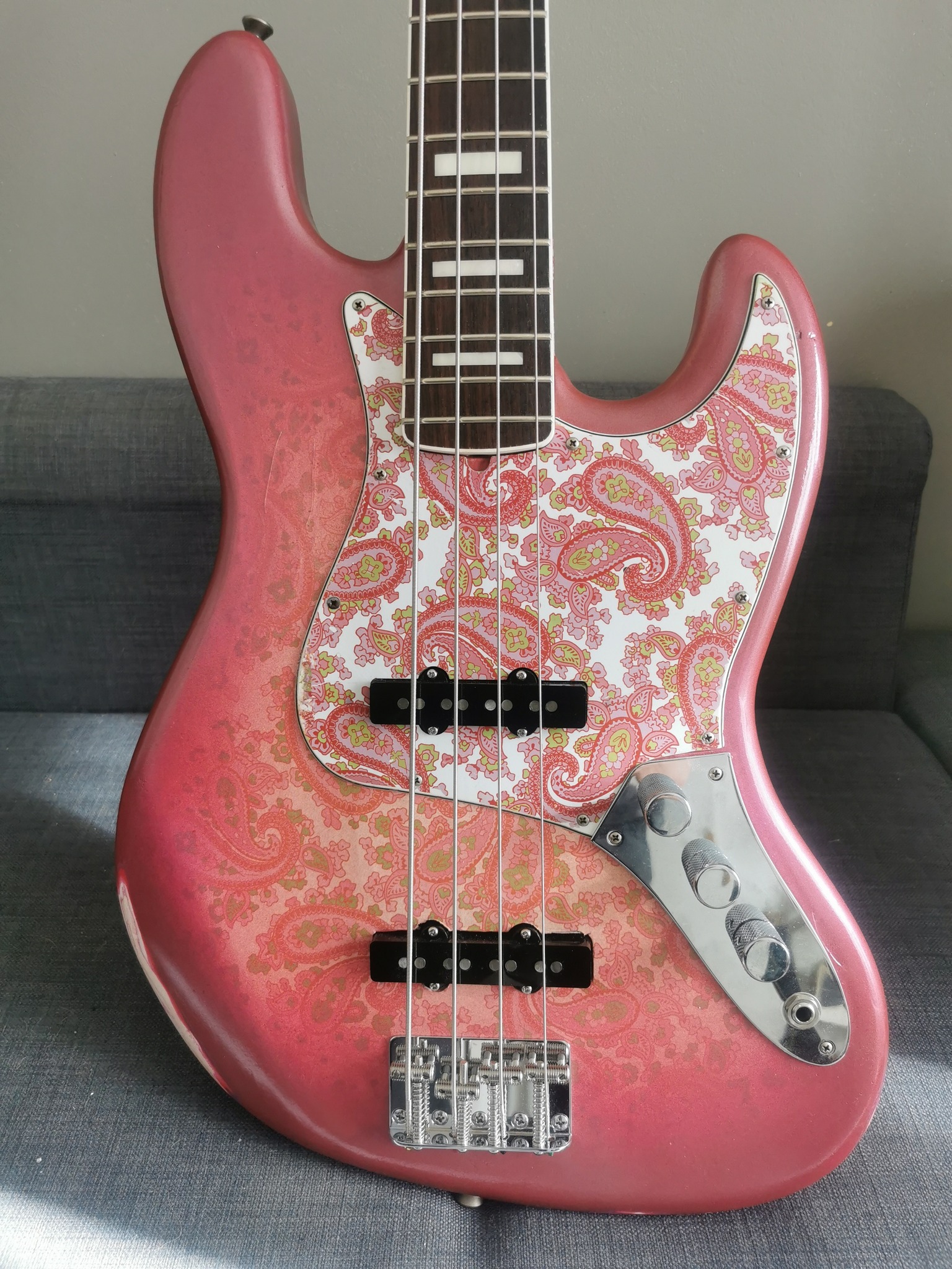 ジャズベース ピックアップ アッセンブリー fender japan JB-US Fender