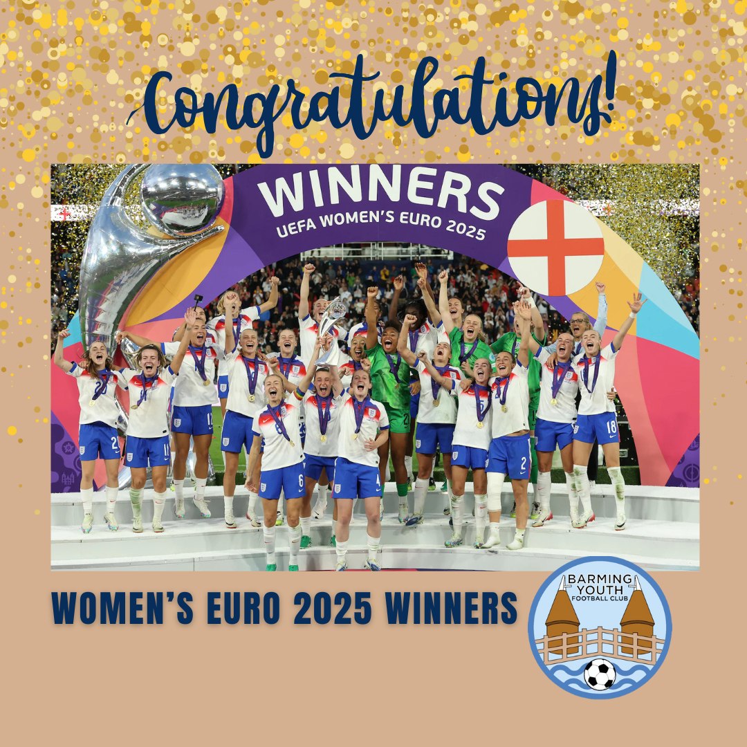 🏆🇬🇧 CHAMPIONS AGAIN!! 🏆🦁... - Barming Youth Football Club | Facebook